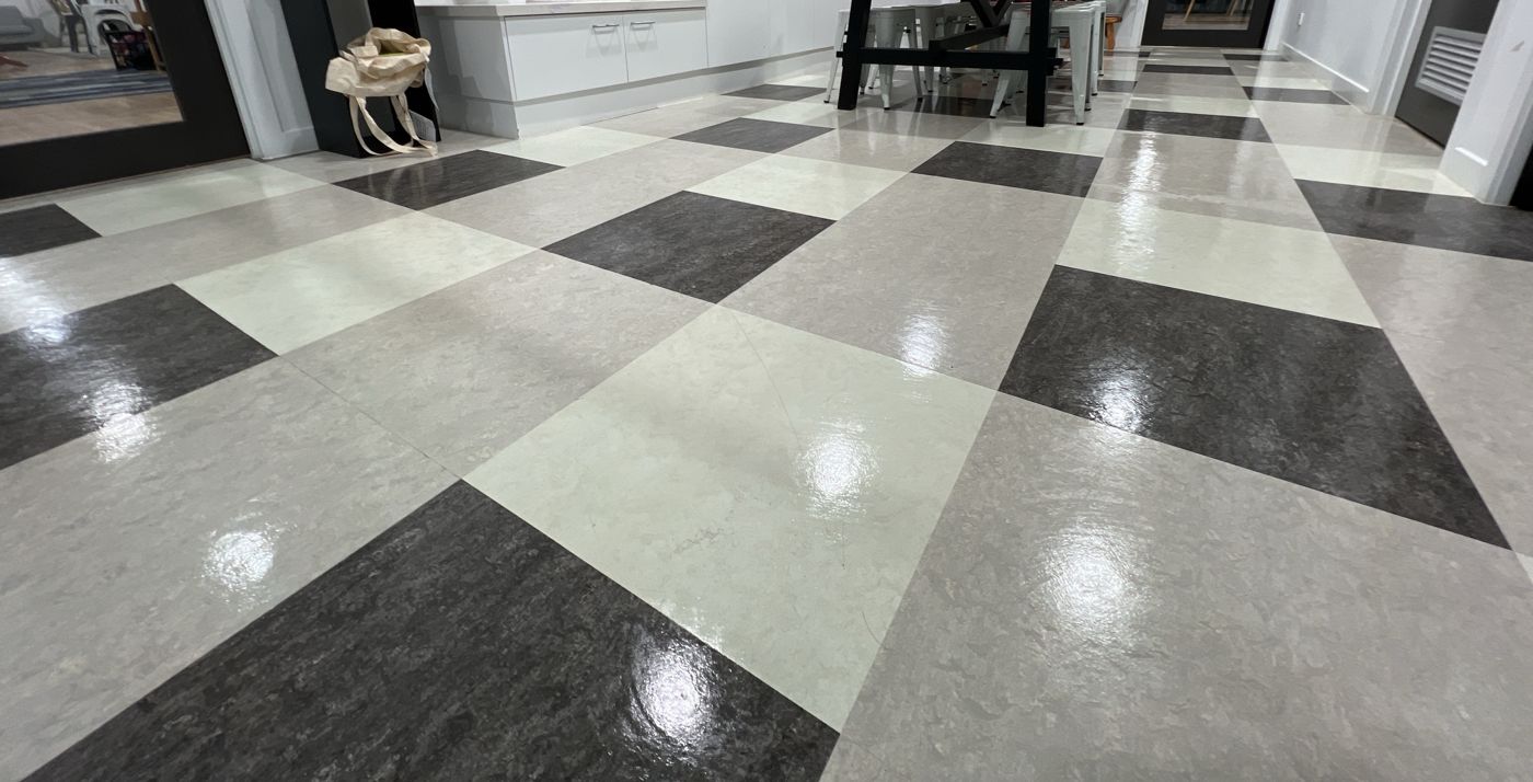 Childcare centre vinyl floor, Armadale