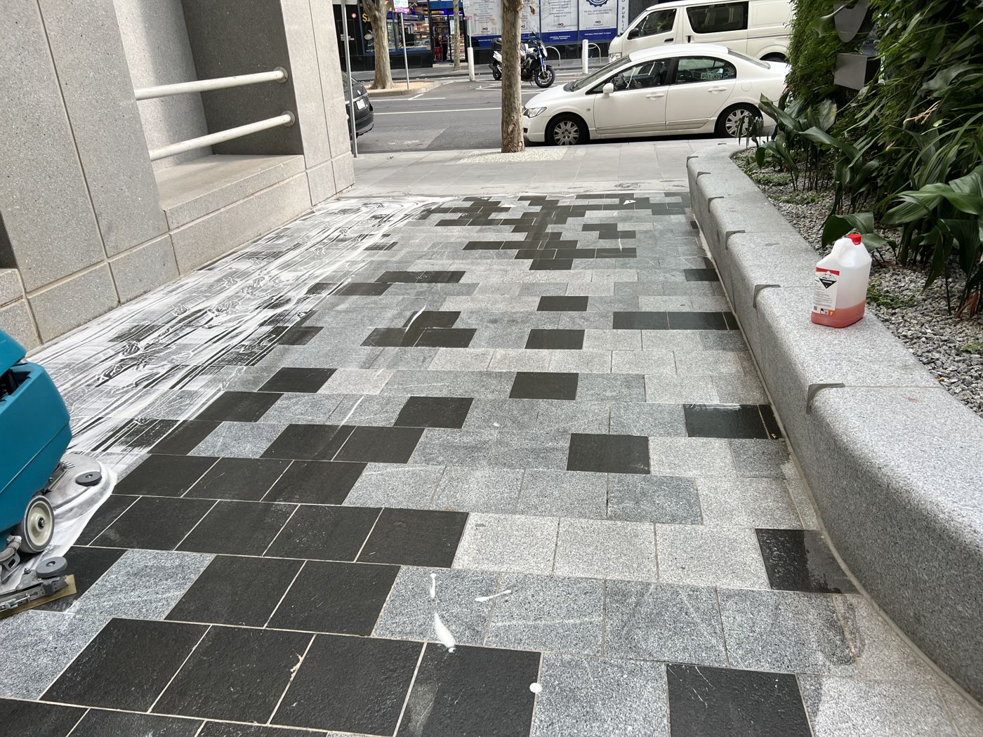 After — restored pavers