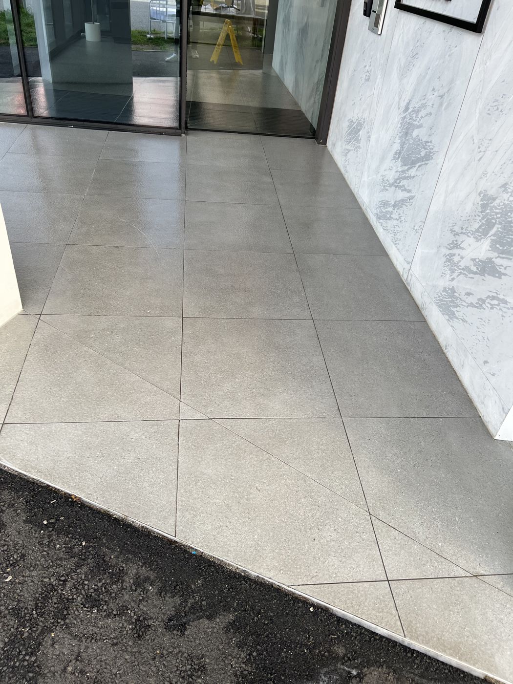 After — common area floor