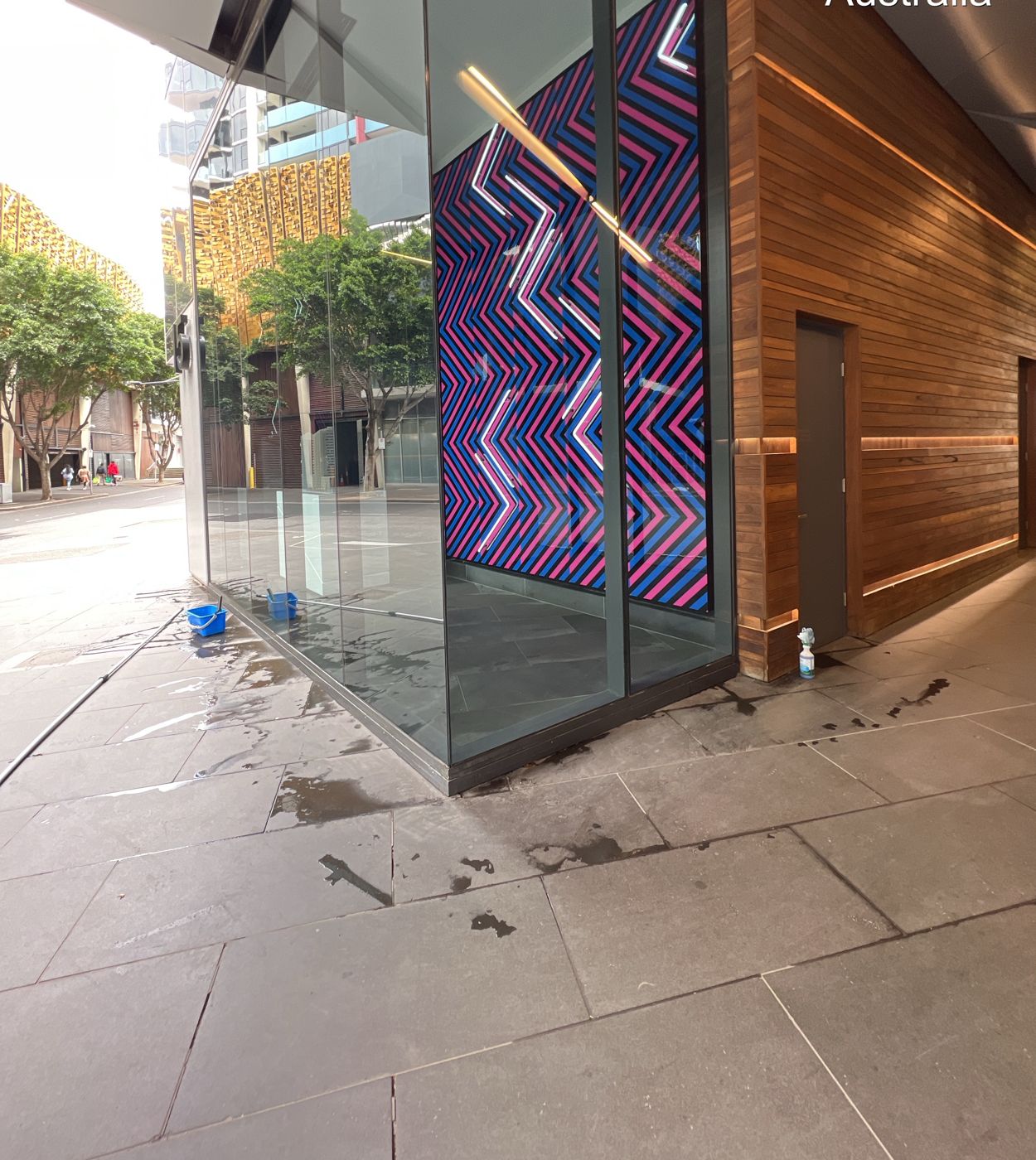 Glass and facade detailing, Docklands